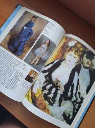 Libro sobre vida y obra de Renoir.