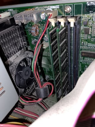 Fujitsu S-800XM Pentium II  200 mhz