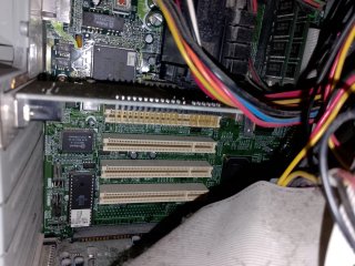Fujitsu S-800XM Pentium II  200 mhz