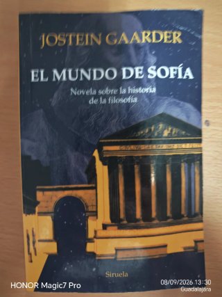 El mundo de Sofía Novela sobre la historia de
