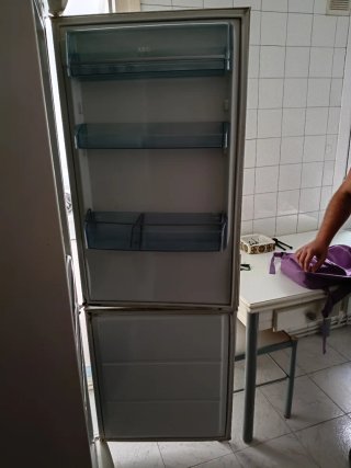 Nevera Combi AEG