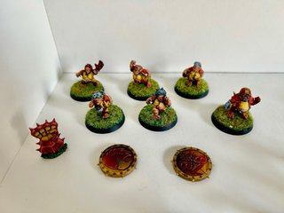 Blood Bowl Equipo Humanos