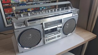 Sanyo Boombox vintage