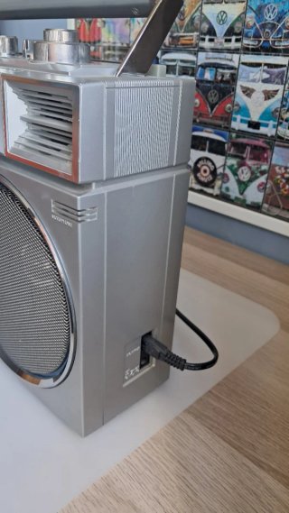 Sanyo Boombox vintage