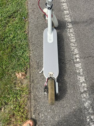 Patinete Eléctrico Xiaomi Blanco