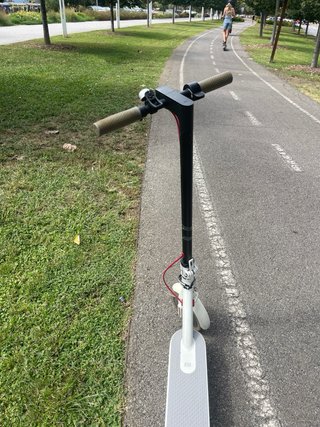Patinete Eléctrico Xiaomi Blanco