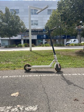 Patinete Eléctrico Xiaomi Blanco
