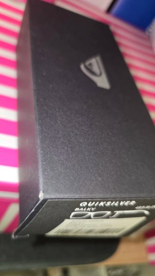Gafas de sol Quiksilver negras y rojas