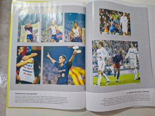 Libro Barça vs Madrid
