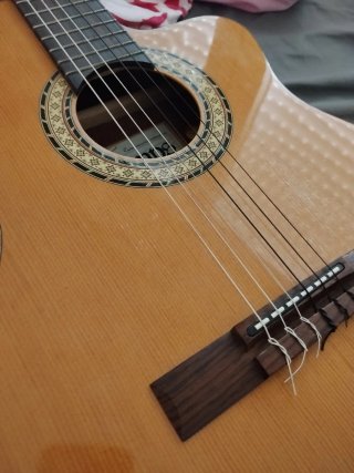 Guitarra Clásica Camps Amplificada