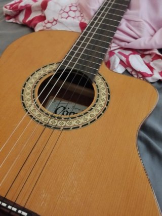 Guitarra Clásica Camps Amplificada