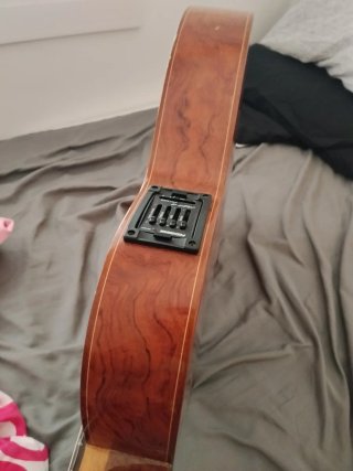 Guitarra Clásica Camps Amplificada