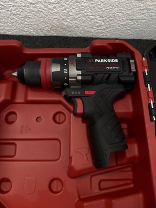 Taladro Percutor Parkside 12V