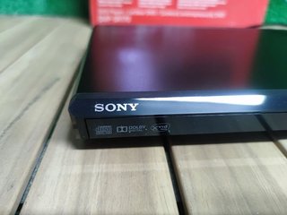 Sony DVP-SR170 - Reproductor de DVD HD, negro