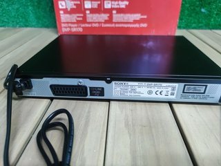 Sony DVP-SR170 - Reproductor de DVD HD, negro