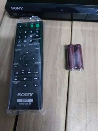 Sony DVP-SR170 - Reproductor de DVD HD, negro