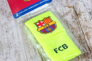 Confezione da 2 braccialetti FCB (FC Barcelona)