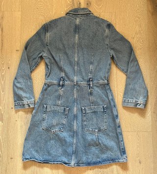 Vestido vaquero corto