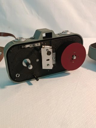 Zeiss Ikon Movikon 8 + Funda