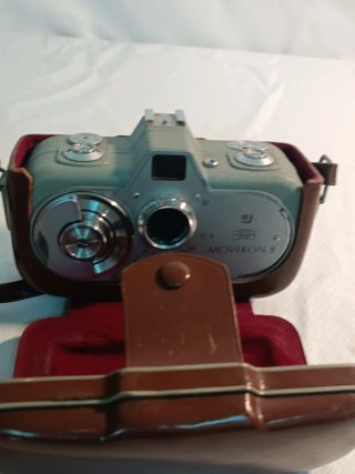 Zeiss Ikon Movikon 8 + Funda
