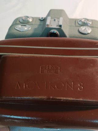 Zeiss Ikon Movikon 8 + Funda