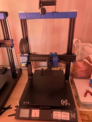 Impresora 3D Artillery Sidewinder X2 Full Metal