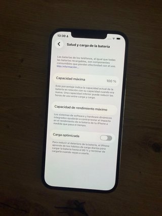 iPhone 12 Pro Max 256GB Batería 100%