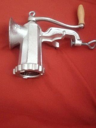 Picadora de carne manual