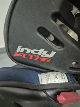 Silla coche Jane Indy Plus