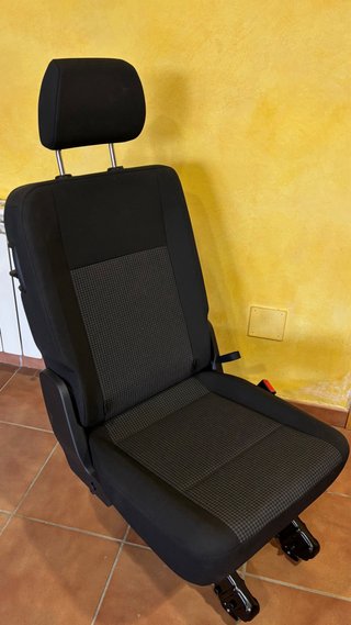 Asientos VW Transporter 2+1 SIN ESTRENAR
