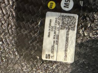 Tapa Espejo Cupra Formentor VZ5 Carbono izquierdo