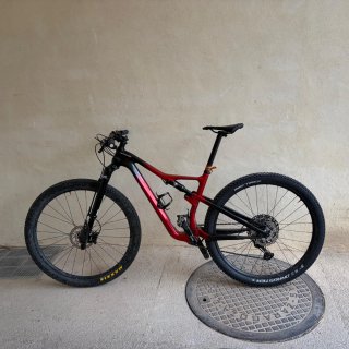 Bicicleta de Montaña Cannondale scalpel carbon 3