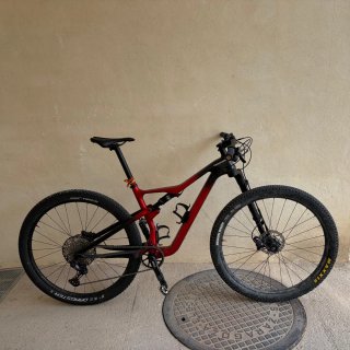 Bicicleta de Montaña Cannondale scalpel carbon 3