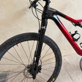 Bicicleta de Montaña Cannondale scalpel carbon 3
