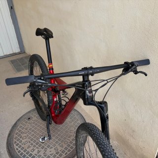Bicicleta de Montaña Cannondale scalpel carbon 3