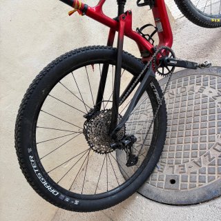 Bicicleta de Montaña Cannondale scalpel carbon 3