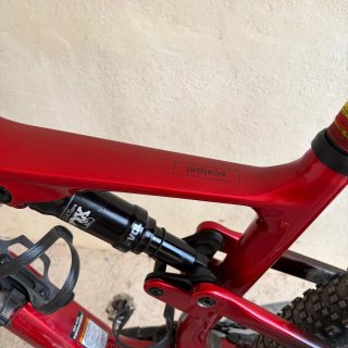 Bicicleta de Montaña Cannondale scalpel carbon 3