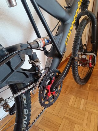 Bicicleta Cannondale Super V700