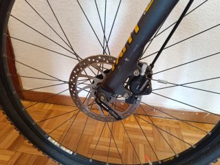 Bicicleta Cannondale Super V700