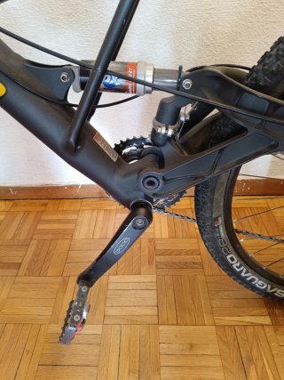 Bicicleta Cannondale Super V700