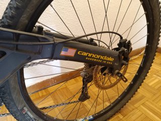 Bicicleta Cannondale Super V700