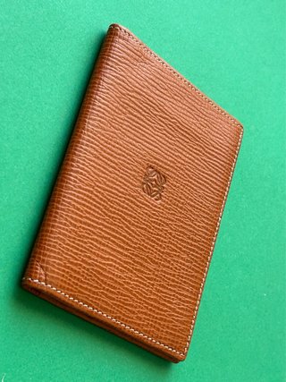 Cartera Loewe Piel Vintage Marrón