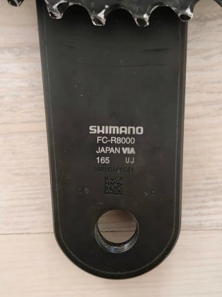 Bielas Shimano Ultegra 165mm
