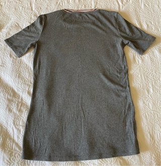 Camiseta Massimo Dutti gris