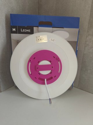 Plafon LED Techo 30W Baño IP44, 3.000 lms Luz fría