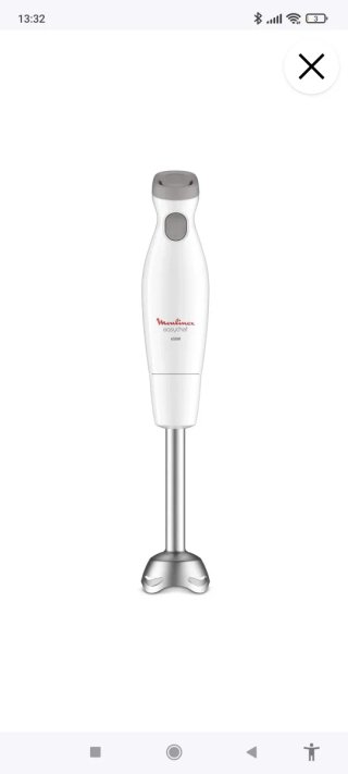 Batidora de mano Moulinex Easychef 450W