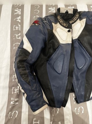 Chaqueta Piel Suzuki GSX-R