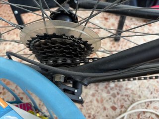 Bicicleta Six Zero Montaña Decathlon(muy poco uso)