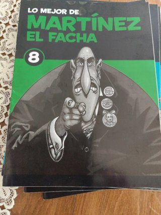 8 Revistas tebeos de Martínez el Facha