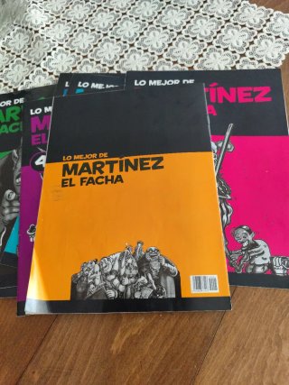8 Revistas tebeos de Martínez el Facha